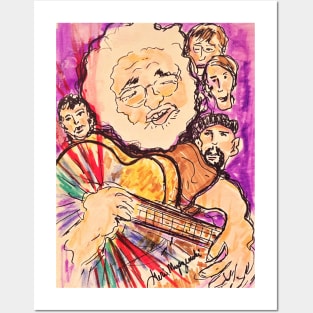 Jerry Garcia The Grateful Dead Posters and Art
